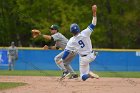 Baseball vs Babson  Wheaton College Baseball vs Babson College. - Photo By: KEITH NORDSTROM : Wheaton, baseball